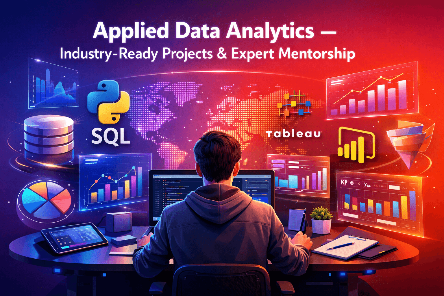 Applied Data Analytics Course | TheCorrelation