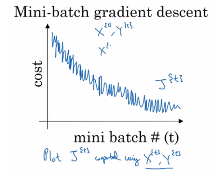 Mini-Batch Gradient Descent - The Correlation